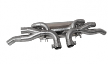 Power Optimized Race Exhaust System With Flap Regulation